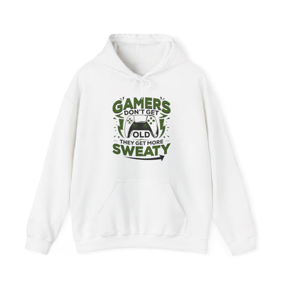 Gamers Don't Get Old They Get More Sweaty