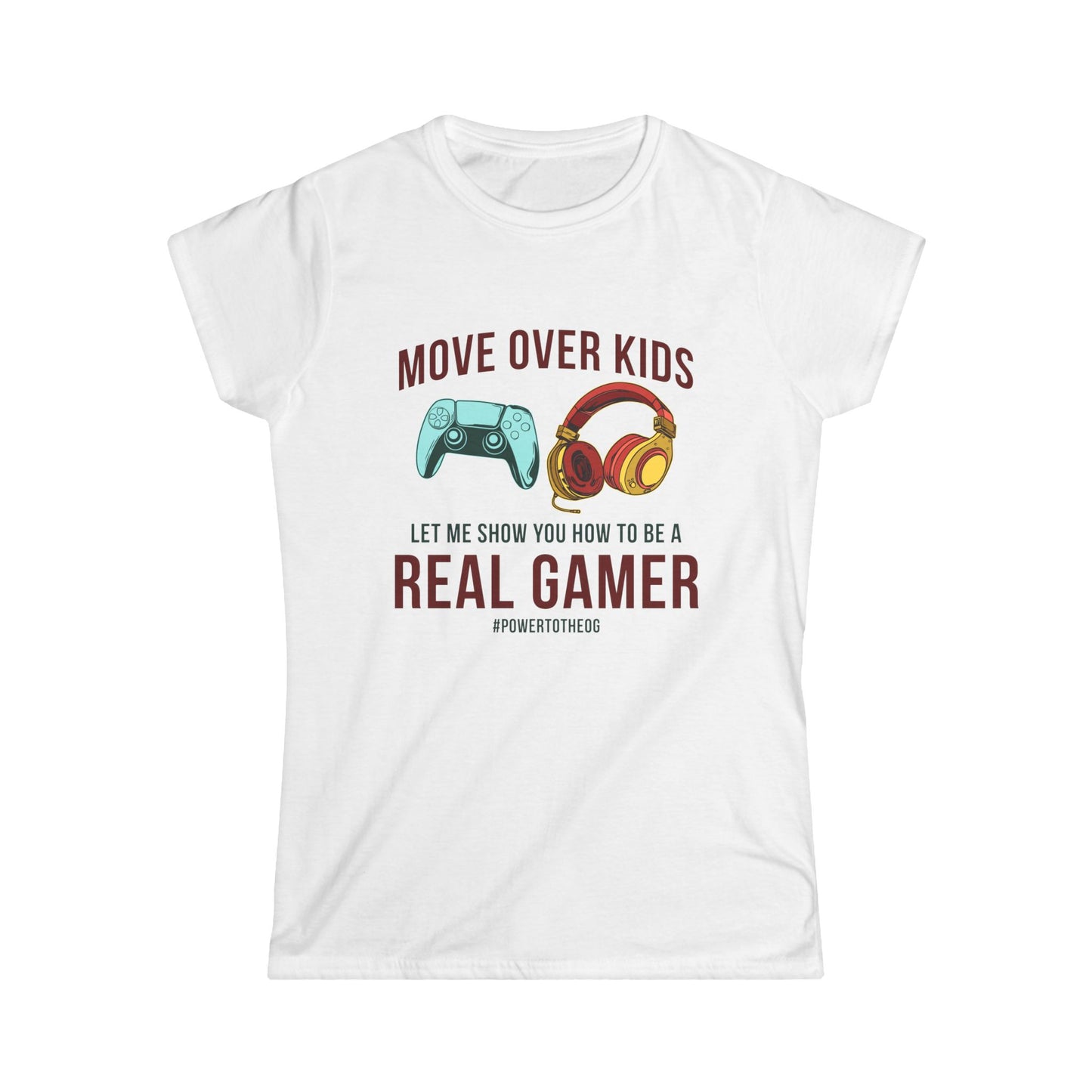Move Over Kids — Let Me Show You How to Be a Real Gamer