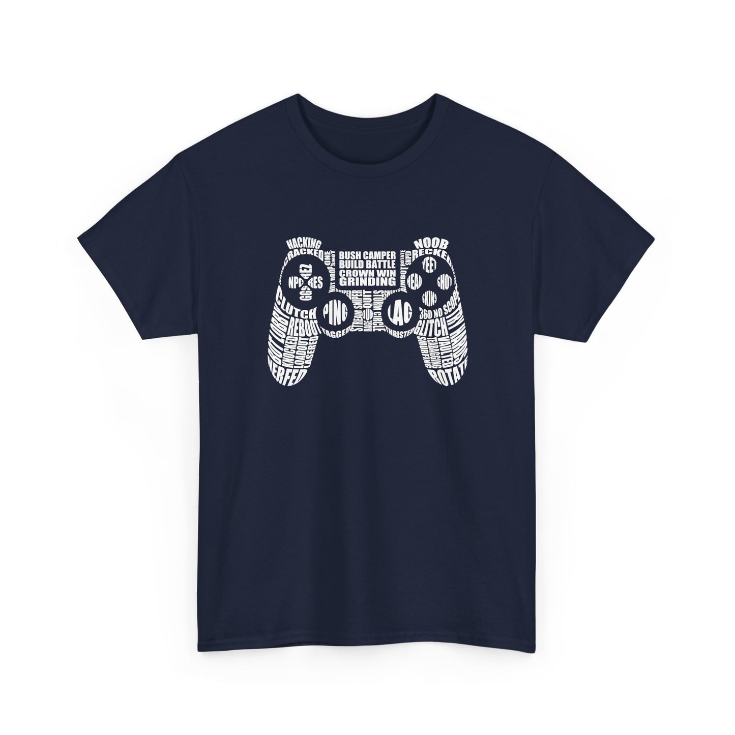 OG Controller Word Cloud