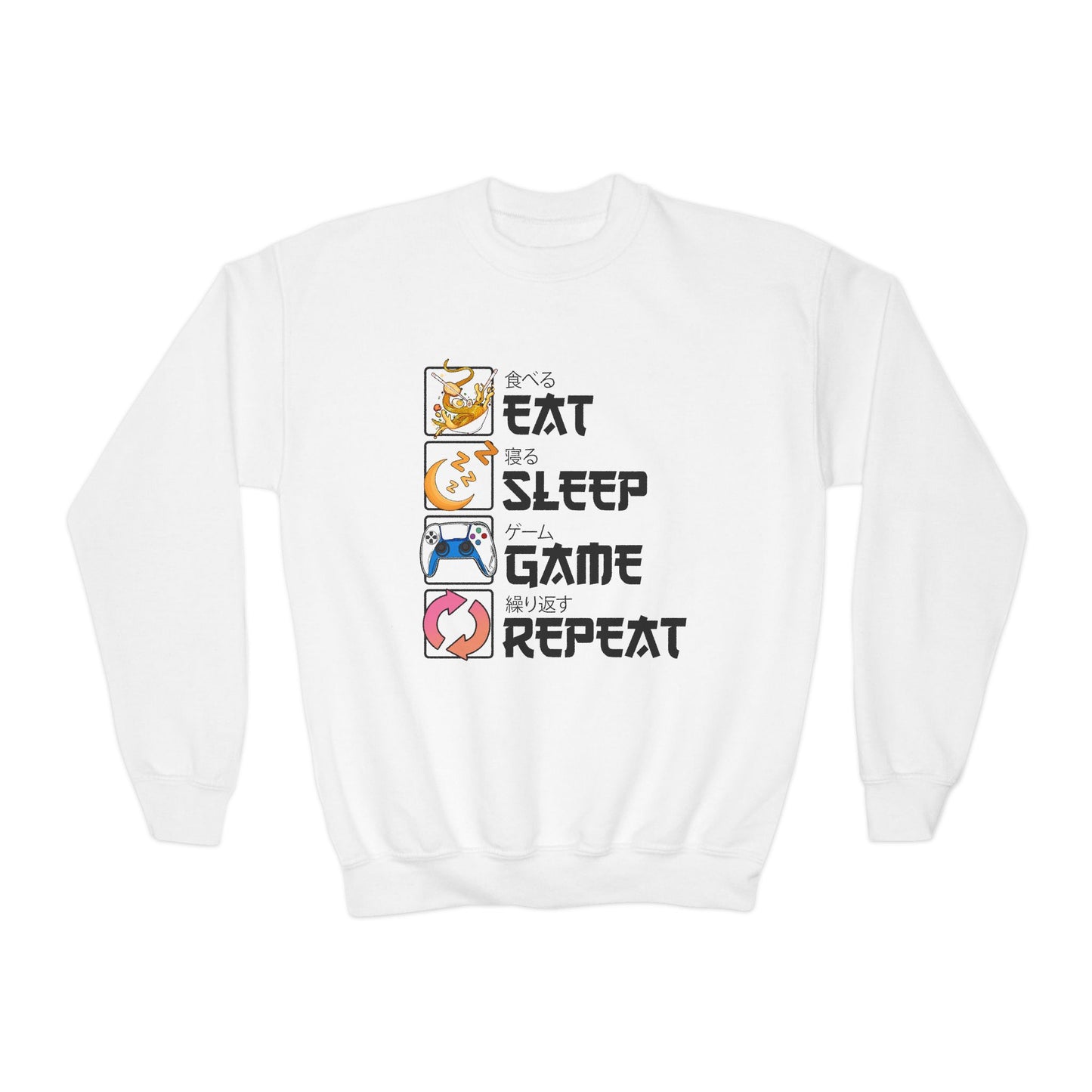 Eat. Sleep. Game. Repeat. (Anime Version)