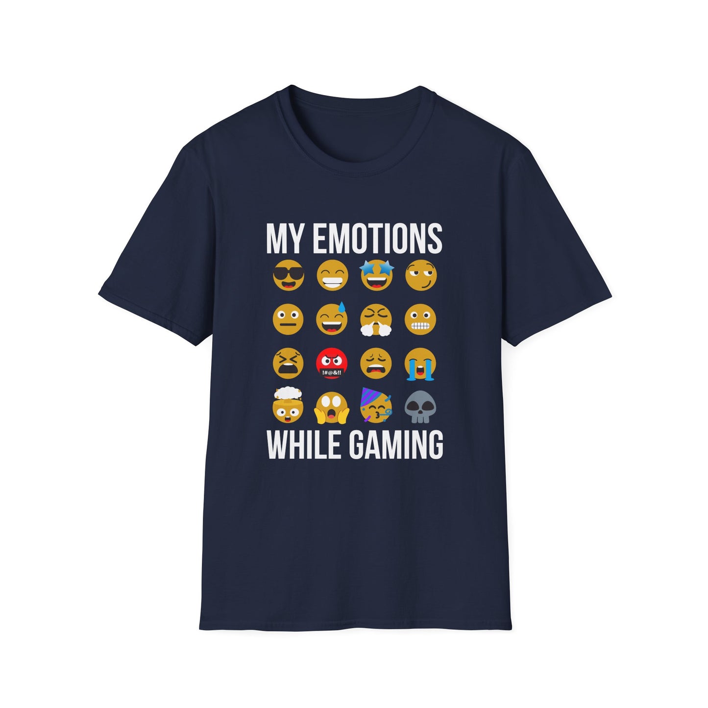 My Emotions While Gaming