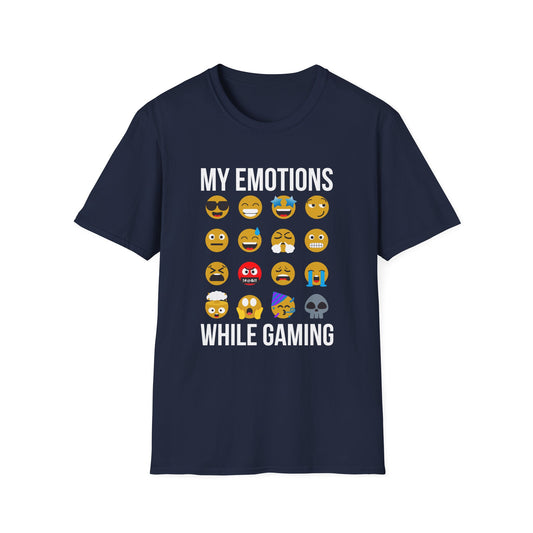 My Emotions While Gaming