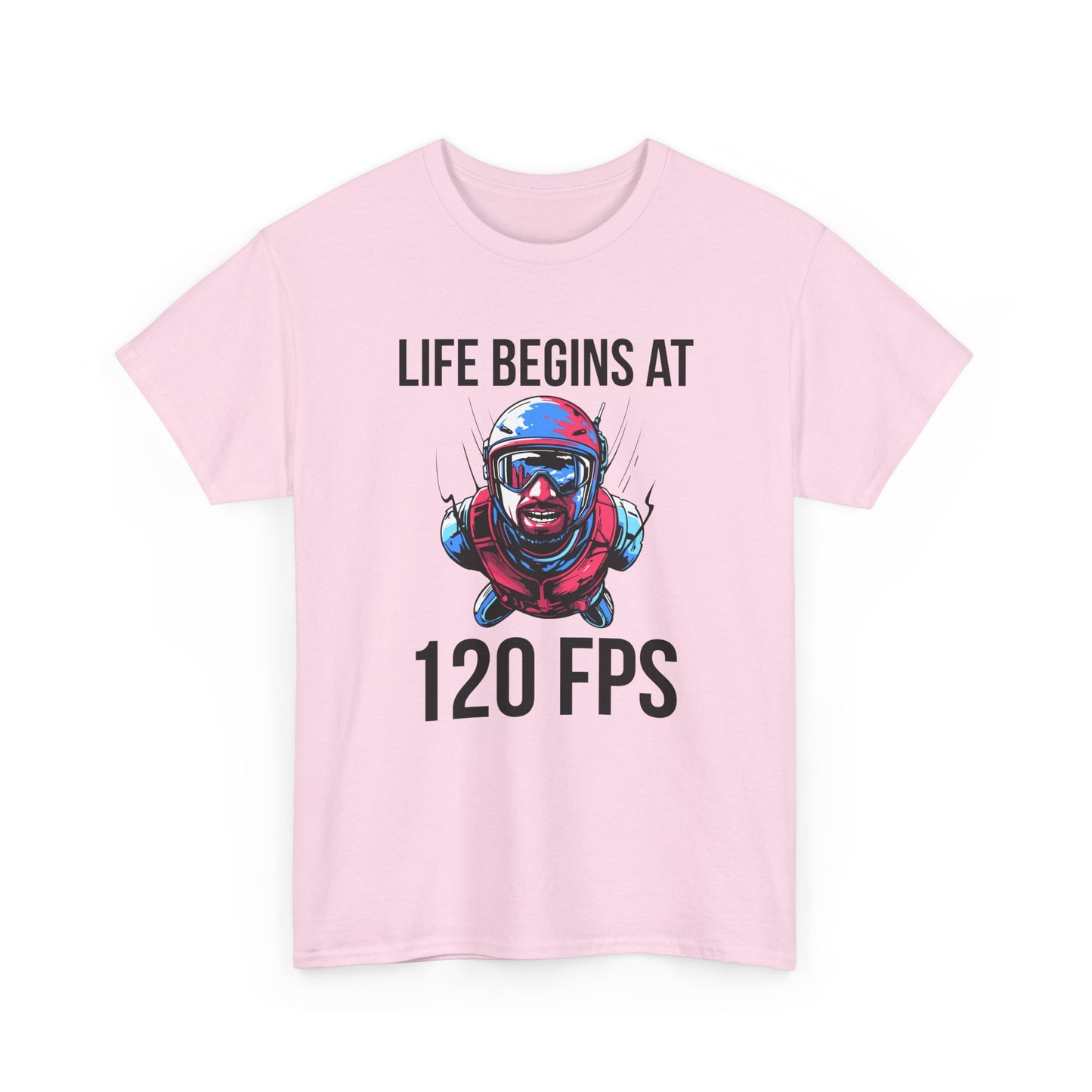 Life Begins at 120 FPS
