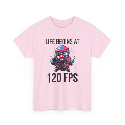 Life Begins at 120 FPS