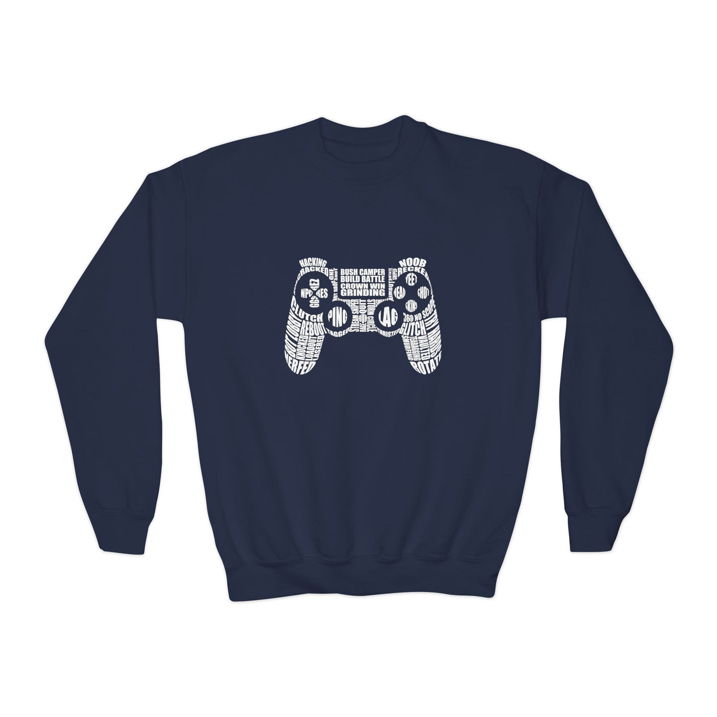 OG Controller Word Cloud