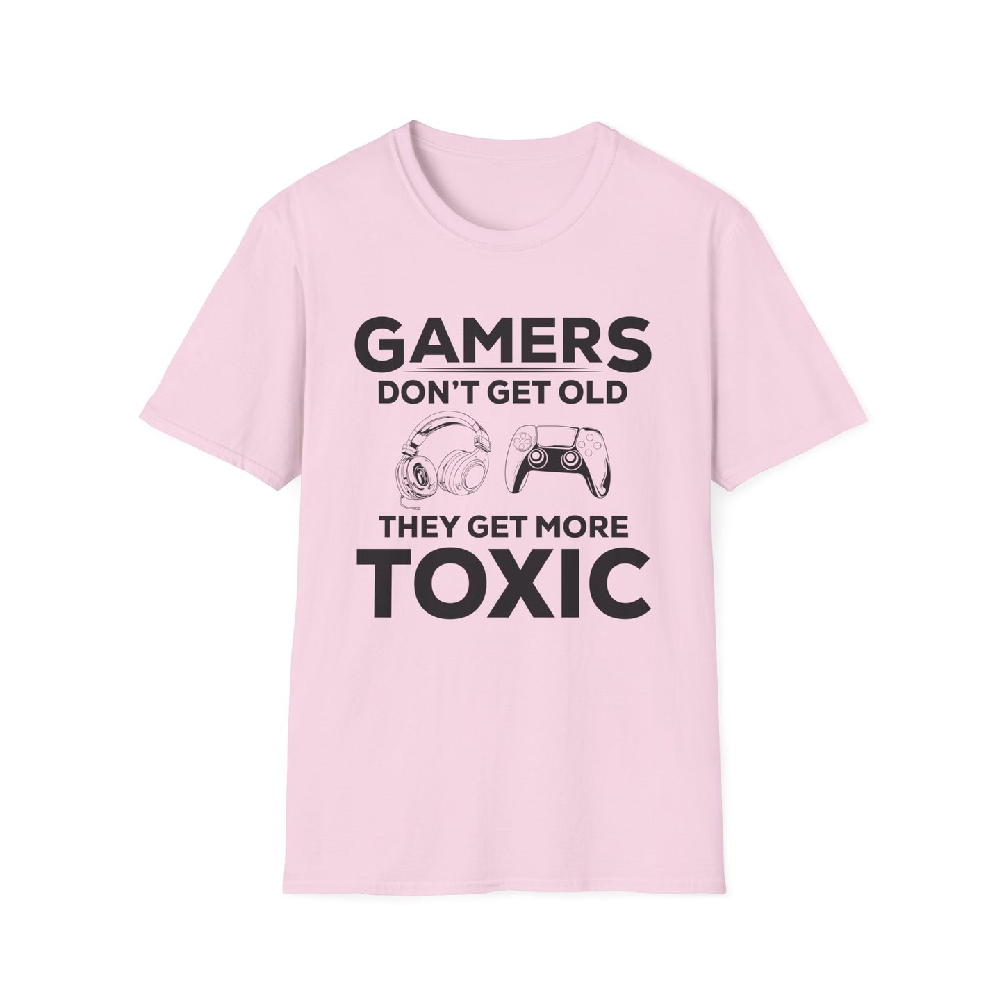 Gamers Don't Get Old They Get More Toxic