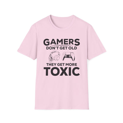 Gamers Don't Get Old They Get More Toxic