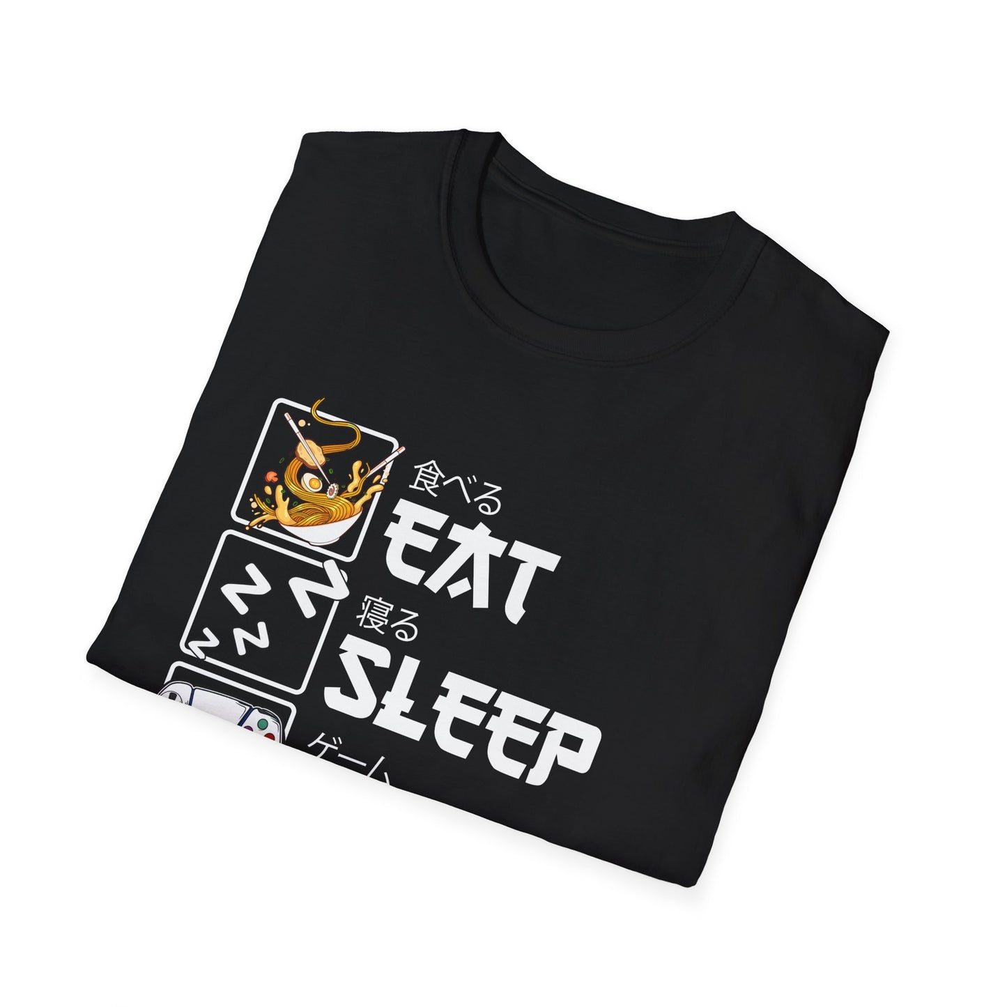 Eat. Sleep. Game. Repeat. (Anime Version)