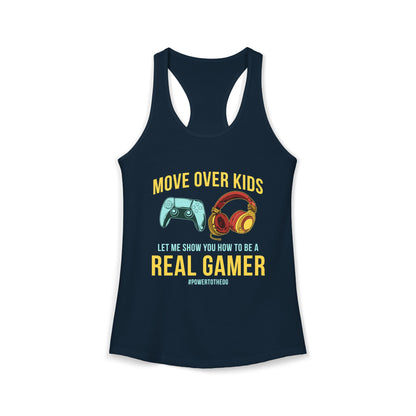 Move Over Kids — Let Me Show You How to Be a Real Gamer
