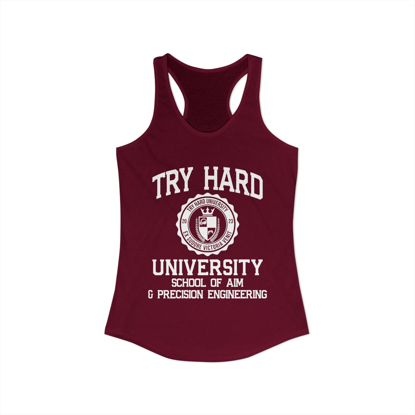 Try Hard University -  School of Aim & Precision Engineering