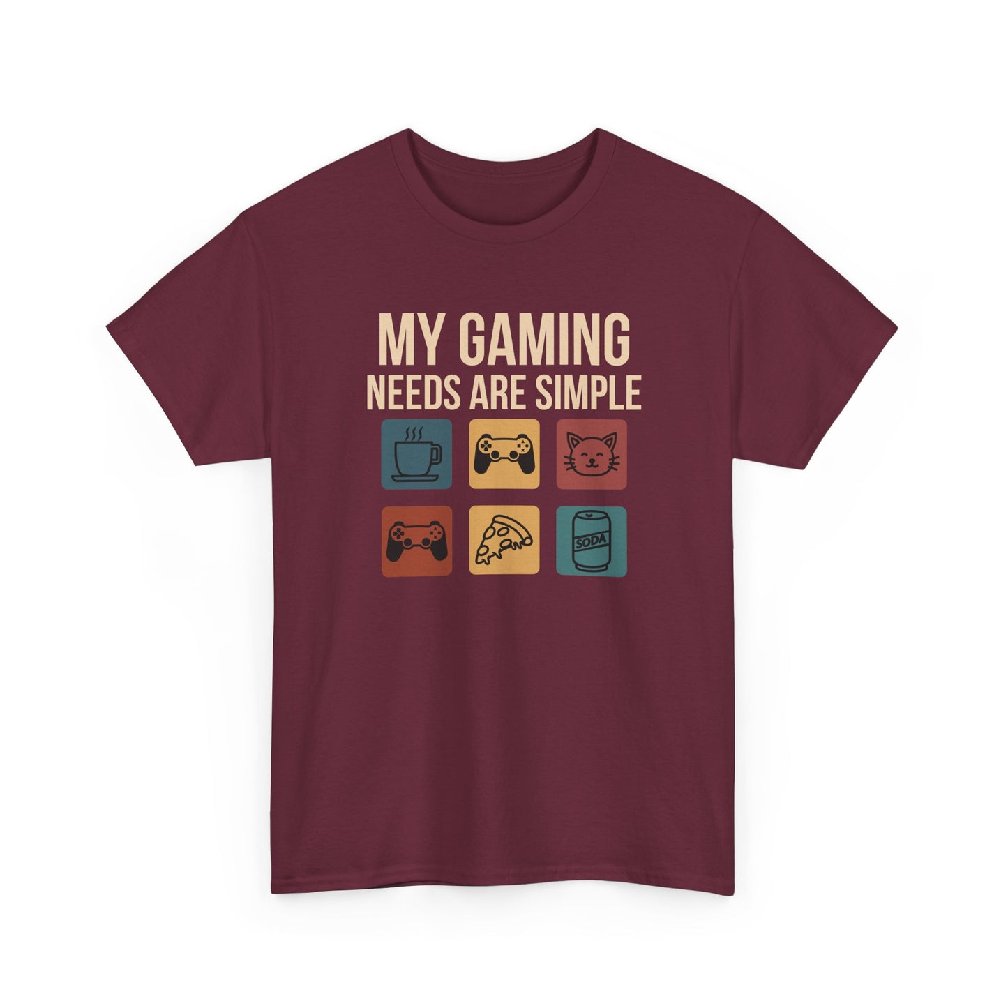 My Gaming Needs are Simple (Kitty)