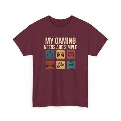 My Gaming Needs are Simple (Kitty)