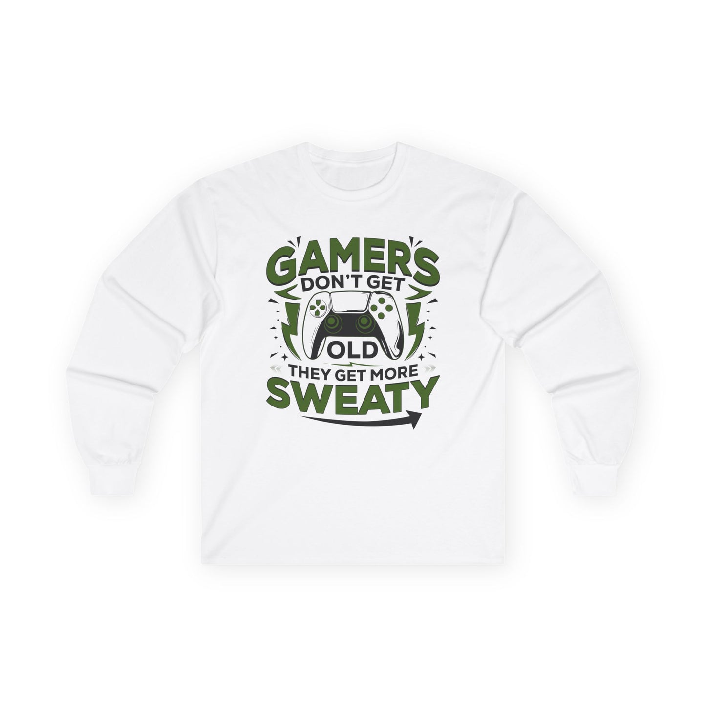 Gamers Don't Get Old They Get More Sweaty