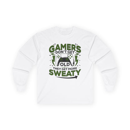 Gamers Don't Get Old They Get More Sweaty