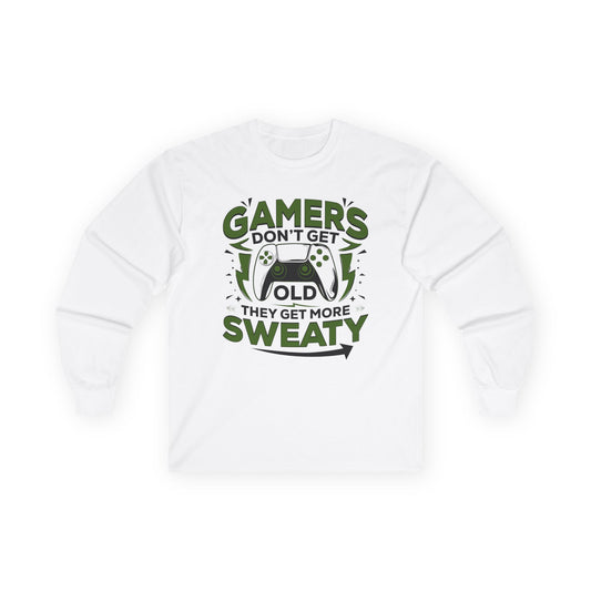 Gamers Don't Get Old They Get More Sweaty