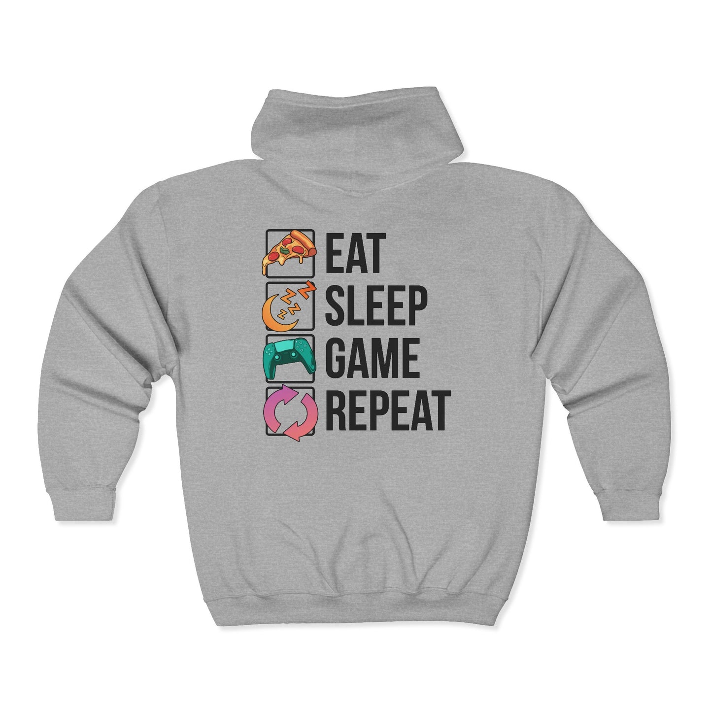 Eat. Sleep. Game. Repeat. (Standard Version)
