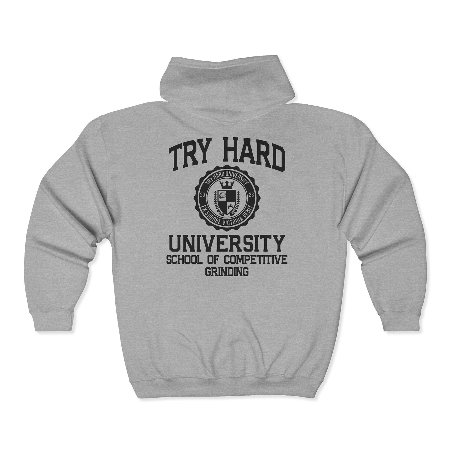 Try Hard University - School of Competitive Grinding