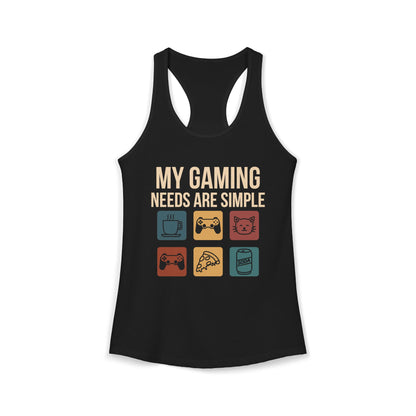 My Gaming Needs are Simple (Kitty)
