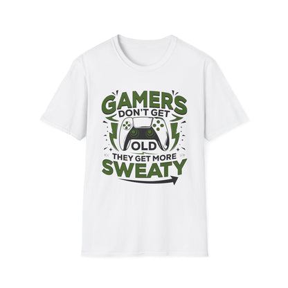 Gamers Don't Get Old They Get More Sweaty