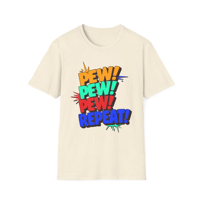 Pew Pew Pew Repeat