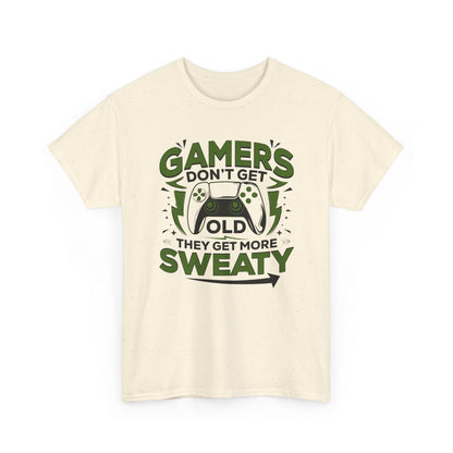 Gamers Don't Get Old They Get More Sweaty