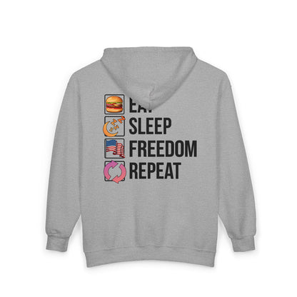 Eat. Sleep. Freedom. Repeat.