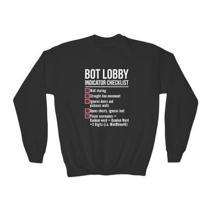 Bot Lobby Indicator Checklist