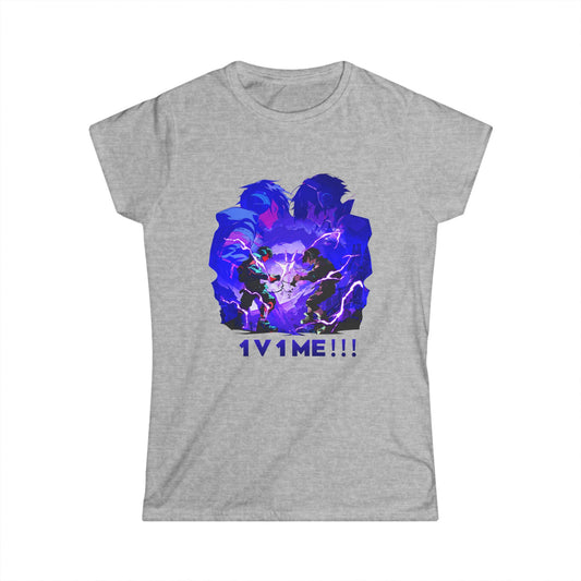 1V1 ME!!! — Anime Edition