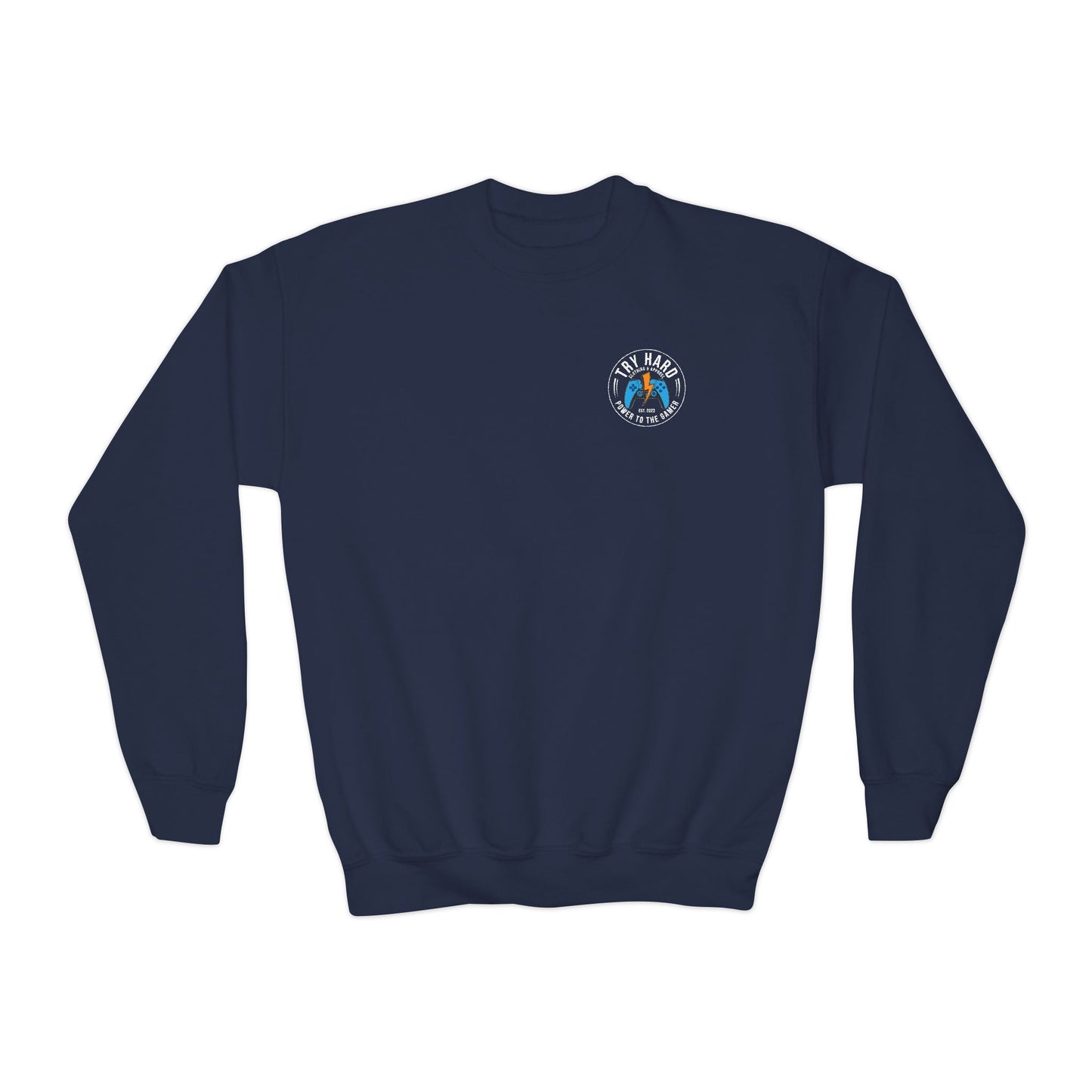Try Hard Logo - Color