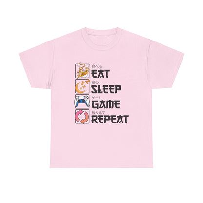 Eat. Sleep. Game. Repeat. (Anime Version)
