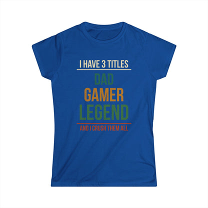 I Have 3 Titles - Dad