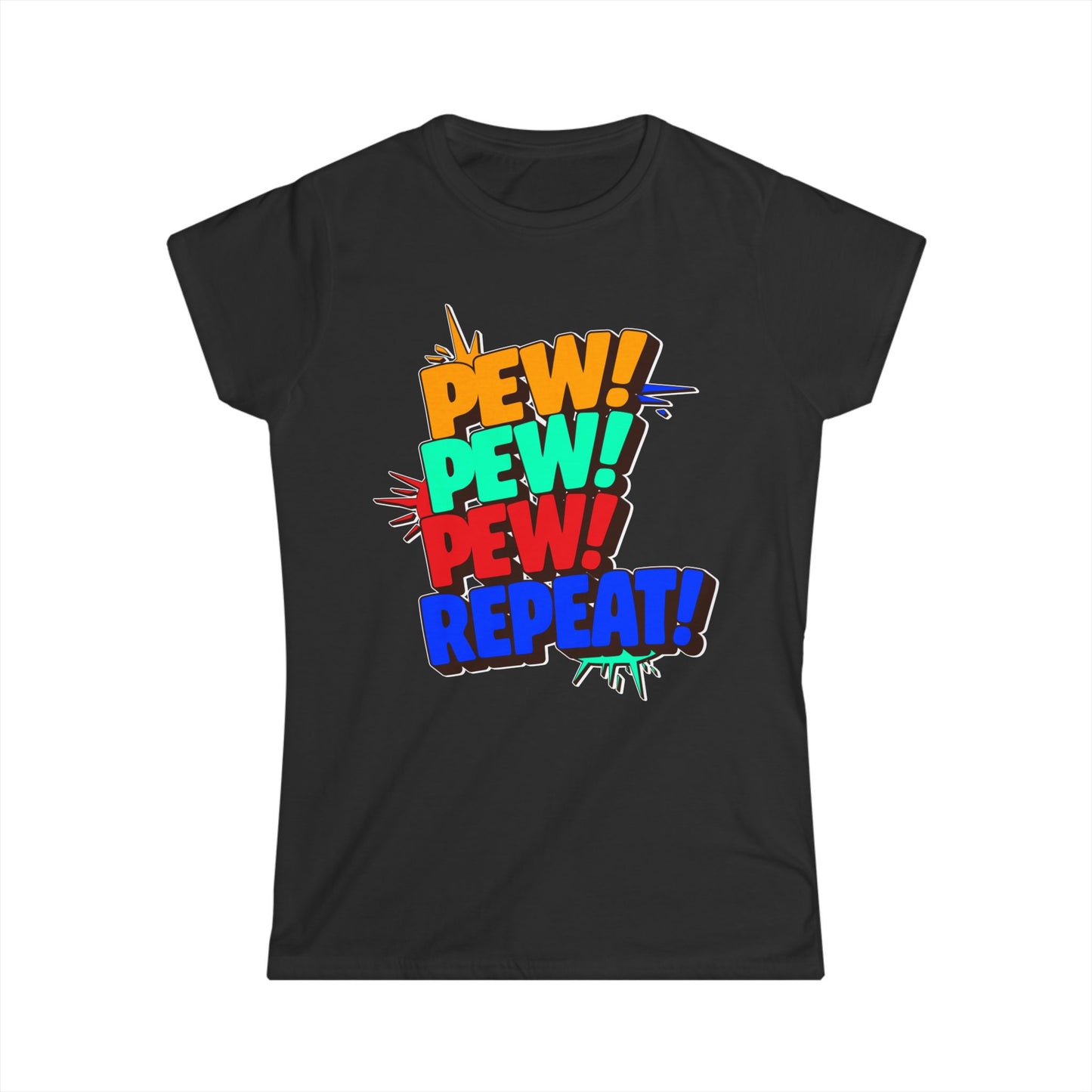 Pew Pew Pew Repeat