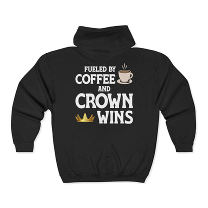 Fueled by Coffee and Crown Wins