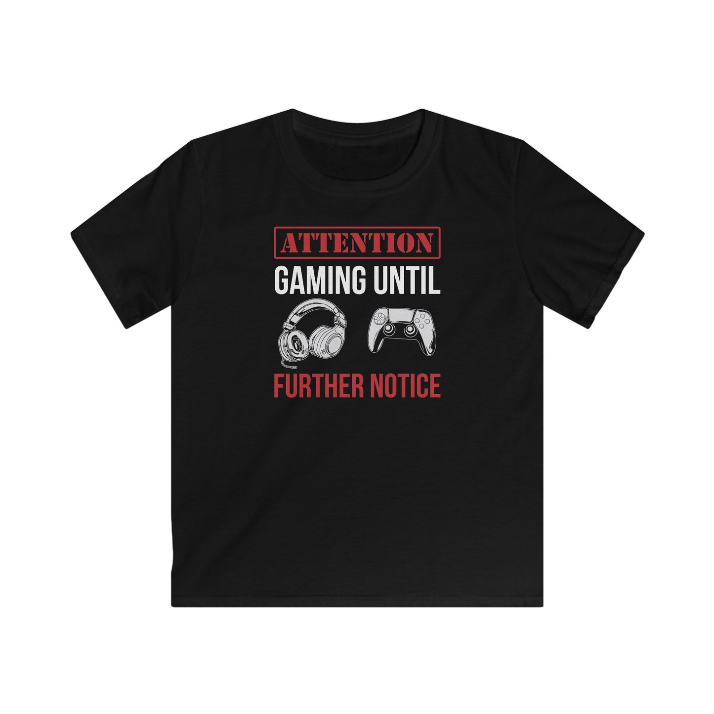 Attention: Gaming Until Further Notice