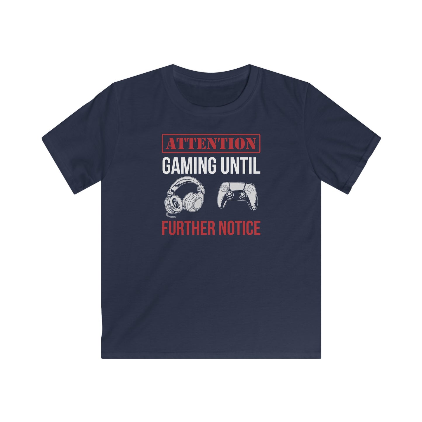 Attention: Gaming Until Further Notice