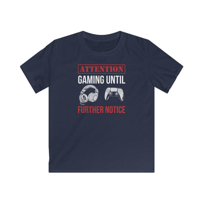 Attention: Gaming Until Further Notice