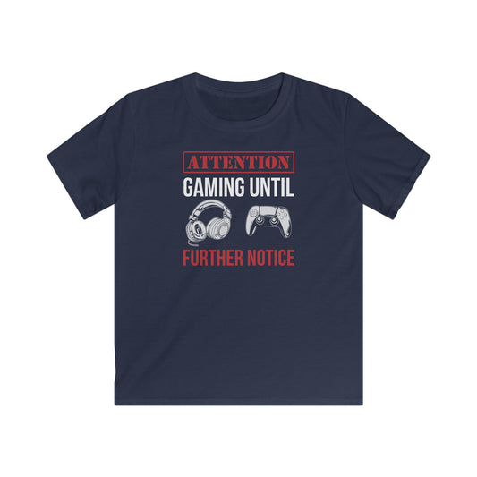 Attention: Gaming Until Further Notice
