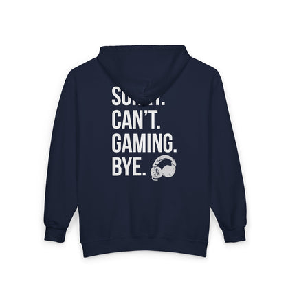 Sorry. Can't. Gaming. Bye. (Standard Version)