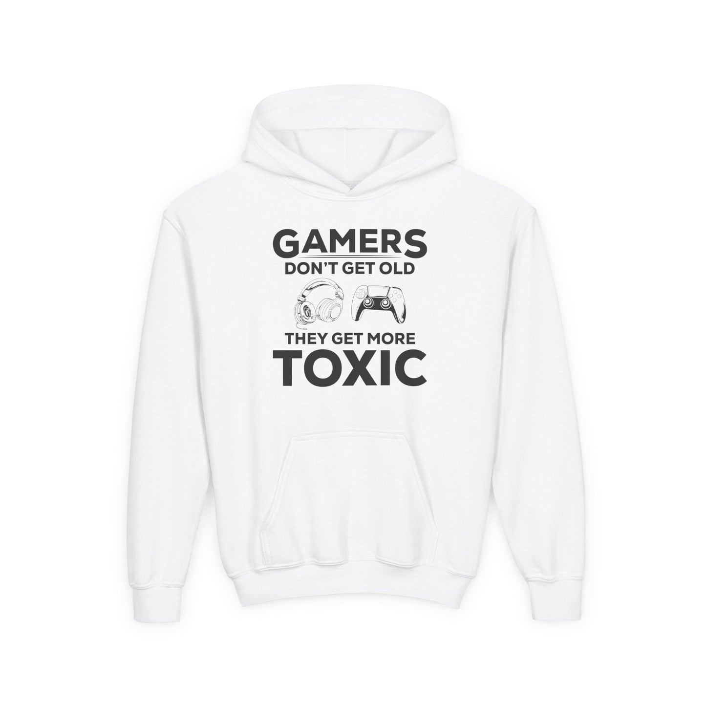 Gamers Don't Get Old They Get More Toxic
