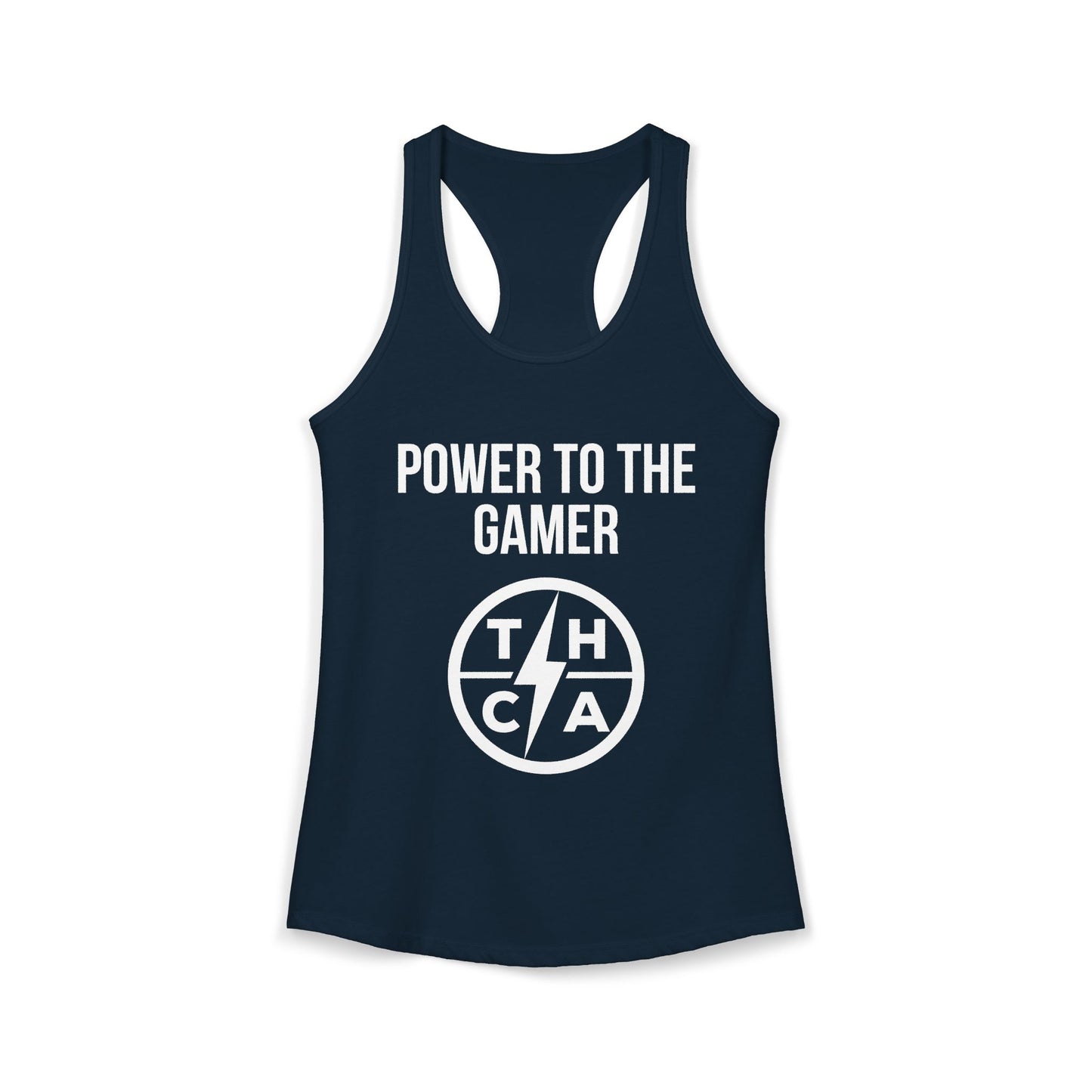 Power to the Gamer (THCA Logo)