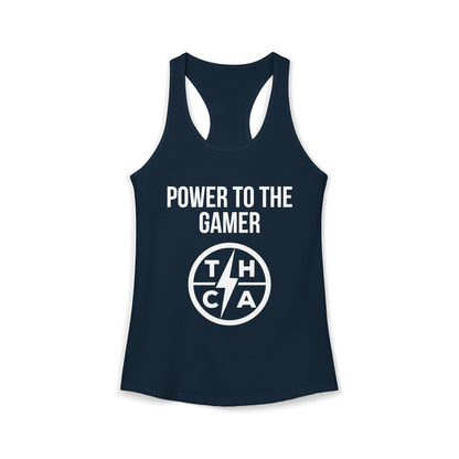 Power to the Gamer (THCA Logo)