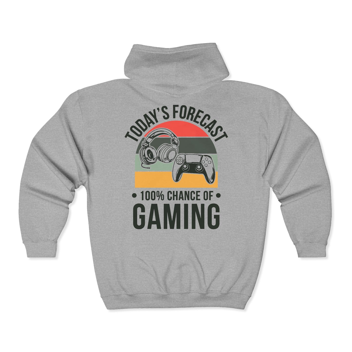 Today's Forecast - 100% Chance of Gaming