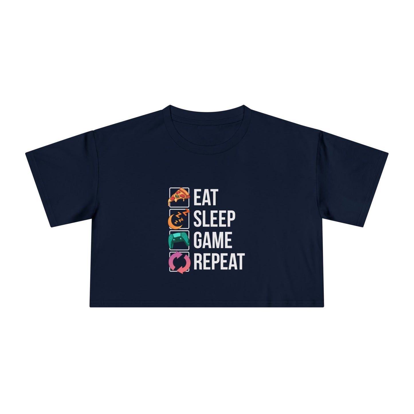 Eat. Sleep. Game. Repeat. (Standard Version)