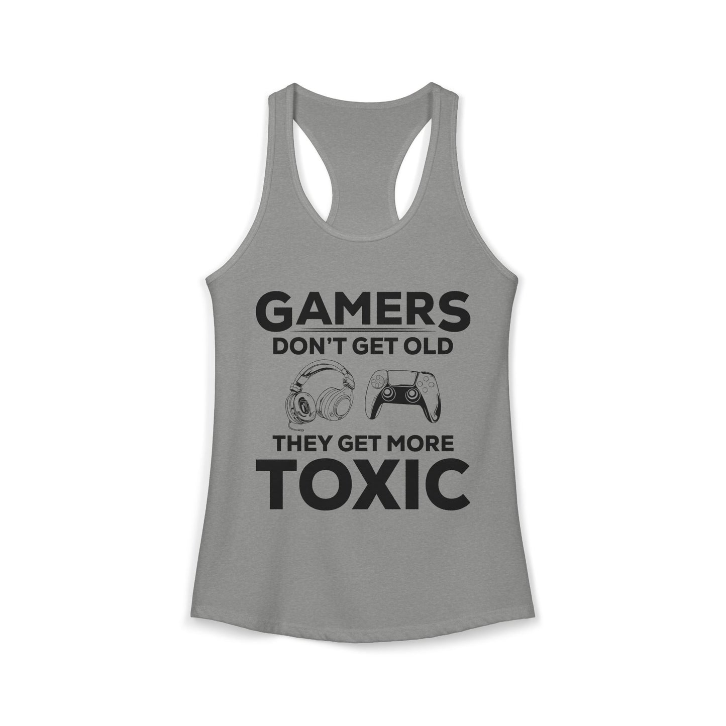 Gamers Don't Get Old They Get More Toxic
