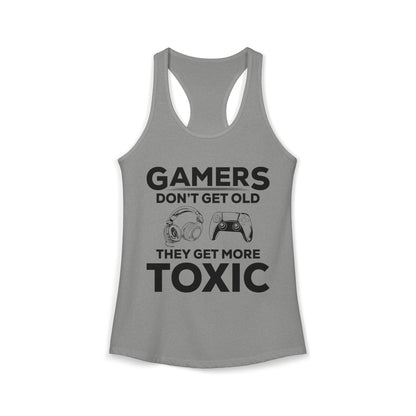 Gamers Don't Get Old They Get More Toxic