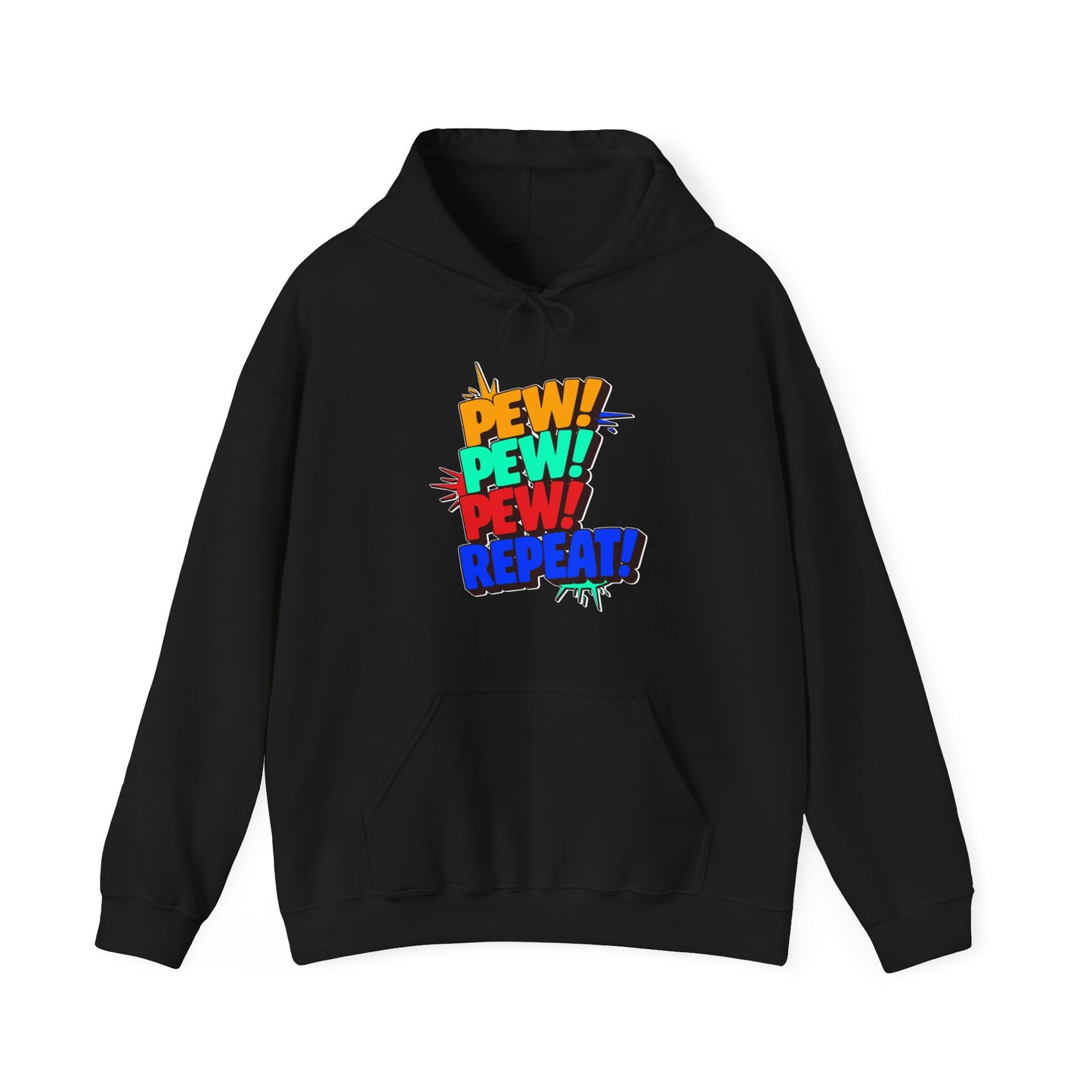 Pew Pew Pew Repeat