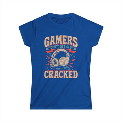 Gamers Don't Get Old They Get More Cracked