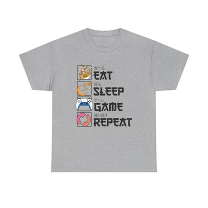 Eat. Sleep. Game. Repeat. (Anime Version)