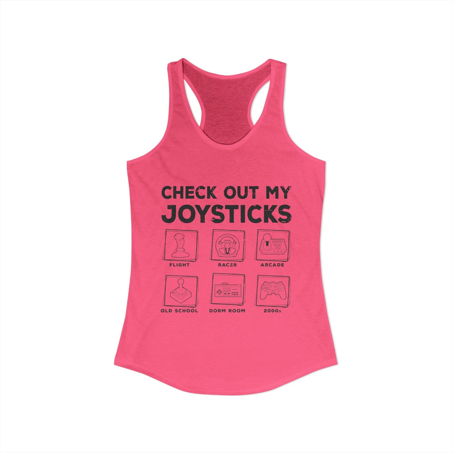 Check Out My Joysticks