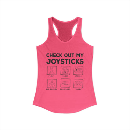 Check Out My Joysticks